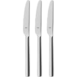Silit Trend Menümesser Set 23,6 cm, 3-teilig, Tafelmesser poliert, Edelstahl,...