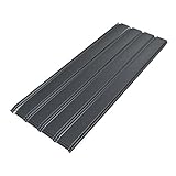 Mondeer Dachplatten 12PCS, Dachbleche Trapezförmige Stahlblech Dachdeckung...
