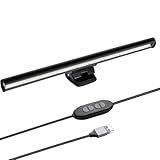 Aigital Eye Care USB-Lampe, USB-Licht für Laptop mit 3 Lichtfarben+10...