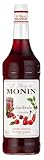 Monin Sirup Sauerkirsche (1 x 1,0l) - für Cocktails - Limonaden und Desserts -...