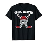 Eishockey News Style Eishockey Trickot Deutschland Stick T-Shirt