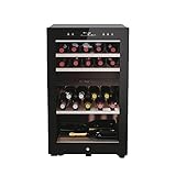 Haier HWS42GDAU1 Weinkühlschrank / 42 Flaschen / 2...