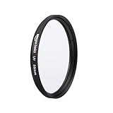 Amazon Basics 58 mm Runder UV-Schutzfilter für klarere Bilder, Schützt vor...