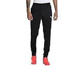 PUMA Unisex Teamrise Poly Træningsbukser Jogginghose, Puma Black-puma White, L...