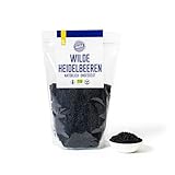 PAKKA - Bio getrocknete Heidelbeeren – naturbelassen und unbehandelt, roh,...