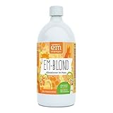 Fischer's EM-Chiemgau® EM-Blond - Alleskönner mit Effektiven Mikroorganismen |...