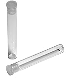 880 Gläser/Glasröhrchen 1,5g für Globuli und feste Substanzen, klar,...