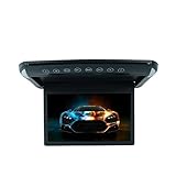 YQVEOT Fernseher Auto, 1080P 10,1/12,1-Zoll-Auto-Monitor Flip Down TFT LCD...