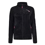 Geographical Norway Damen Upaline Jacke Fleece Sweater Zip Pockets WR623F/GN...