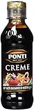 Ponti, Balsamic Vinegar of Modena I.G.P. Glaze, Ideal for All Recipes, Full and...