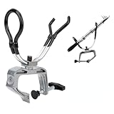 Bootsrutenhalter,Rutenhalter, Aluminiumlegierung 360 Grad Verstellbarer...