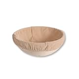 KESPER | Gärkörbchen, Material: Rattan, Textilfutter (abnehmbar), Maße: Ø 22...