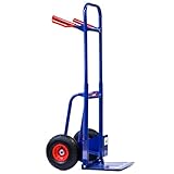 KOVA® Sackkarre klappbar - Luftbereifung max. 200kg Treppensteiger...