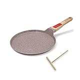 RANX INGST Crepe Pfanne mit Abnehmbarer Griff 20 cm - Antihaft...