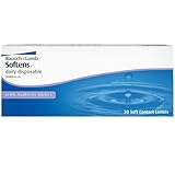 Bausch + Lomb SofLens Daily Disposable Tageslinsen, sphärische Kontaktlinsen,...