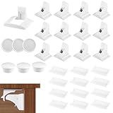 Kindersicherung Schrank, 12stk Kindersicherung mit 3stk Schlüssel,...
