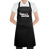 Mordx schürze küchenschürze Grillschürze kochschürze Mit 2Taschen...