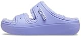 Crocs Classic Cozzzy Sandal, Unisex-Erwachsene, Digital Violet, 37/38 EU