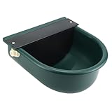 QWORK® 1 Stück Tränke aus Kunststoff, Automatische Tränke, Ideal für...