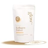 Glow25® Collagen Pulver Vanille [450g] - Kollagen Hydrolysat - Peptide Typ 1...