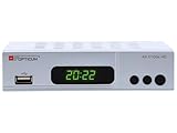 RED OPTICUM AX C100s Digitaler Kabel-Receiver HD - EPG - HDMI - USB - SCART -...