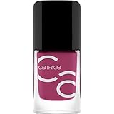 Catrice ICONAILS Gel Lacquer 177 My Berry First Love, Gel Nagellack in einem...