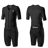 Lo.gas Herren Pro Trisuit Kurzarm Triathlonanzug für Rennen und...