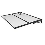 SCHARTEC Aluminium-Vordach W1200/W1400 als Haustürvordach 120 oder 140 cm |...