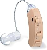 Beurer HA 50 Hörgeräuschverstärker, Rauscharme Wiedergabe und Verstärkung...