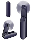 Handventilator Mini, 2 Stufen und 14 Stunden USB Ventilator mit Akku Aufladbar,...