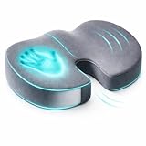 Universe-GL Orthopädisches Sitzkissen Memory Foam, Ergonomisches...