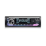 Caliber Autoradio Bluetooth 1DIN, FM Tuner, 4x100W, USB/Micro SD, 2.1A...