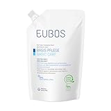 EUBOS BASIS PFLEGE | Hautbalsam F Nachfüllbeutel | Reichhaltige Körperlotion |...