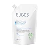 Eubos | Hautbalsam F Nachfüllbeutel | 400ml | reichhaltige Körperlotion | für...