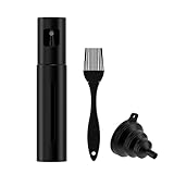 VOCA Ölspray aus hochwertigem Edelstahl – 100 ml Nachfüllbare...