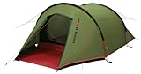 High Peak Leichtgewicht Zelt Kite 2, Campingzelt mit Vorbau, Trekkingzelt für 2...