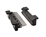 Biegevorrichtung Schraubstock 150mm Biegebacken mit Magnethalterung Abkantbacken...