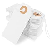 Nogeqi 100 Stück Preisschilder Flohmarkt Etiketten, Preisetiketten Geschenk...