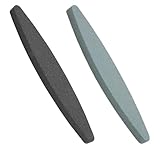 Körnung 180 & 240 Wetzstein Sense 2er Set Sensenwetzstein, Siliziumkarbid...