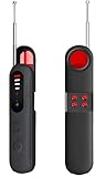 Kamera Detektor, Wanzen Detektor, Hidden Camera Detector – RF Detektor mit 5...