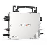 Mikro-Wechselrichter 800W, Solar Wechselrichter MPPT Mikro-Solar-Netzeinspeise,...