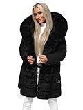 OZONEE Damen Winterjacke Jacke Parka Farbvarianten Warm Winterparka...