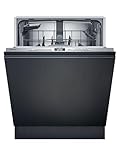 Siemens SN63HX03TE iQ300, Geschirrspüler vollintegriert 60 cm, Besteckkorb,...