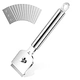 Gvolatee feldschaber mit ergonomischen Griff feldschaber Metall, Schaber feld...