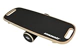 Schildkröt® WoodenBalance Board aus Echtholz, rutschfeste Oberfläche,...