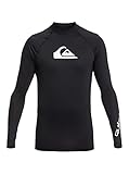 Quiksilver All Time - Langärmliger Rashguard mit UPF 50 für Männer