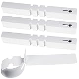 MetVot 300 Stück Pflanzenschilder 21x2 cm Garten Pflanzenetiketten zum...