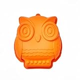 3 Pagen® Kuchen-Form Eule – 1er Silikon-Backform – pflegeleicht und...