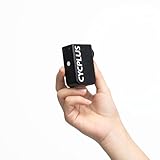 CYCPLUS Tiny E-Pump Fahrradpumpe, Tragbare, Ultrakleine 100PSI elektrische...
