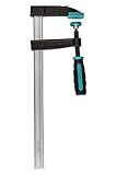 wolfcraft I SC 80 – 300 – Schraubzwinge I 3059000 I mit Wellenprofil...